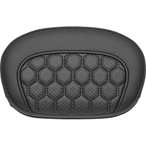 Mini Contour Sissy Bar Pad - Honeycomb 061019000