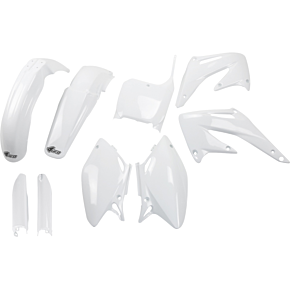 Body Kit - White - Honda - CRF '02-'03 HOKIT106F@041