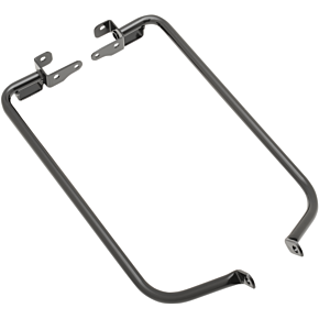 Saddlebag Support Brackets - Black - '14-'22 FLT 3501-1042