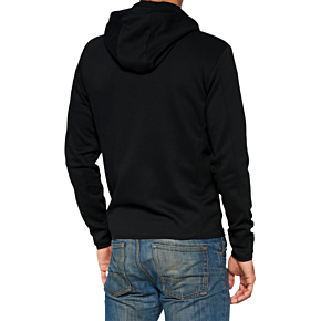 Viceroy Tech Zip Hoodie - Black - Medium 20037-00001