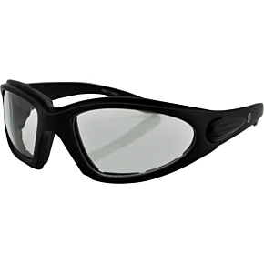Texas Sunglasses - Black - Clear EZTX001C