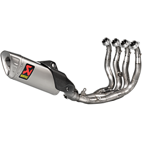 Race Exhaust - Stainless Steel S-Y10R15-APLT