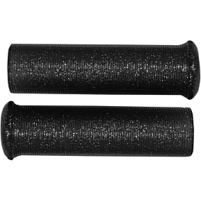 Grips - Retro - Metal - 1" - Black 42-21110