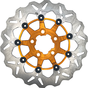 Brake Rotor - Rear - Orange DF681CW-O 