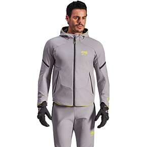 Aeroshell Waterproof Jacket - Mid Gray/Yellow Fluo - 4XL 3200226-9116-4XL