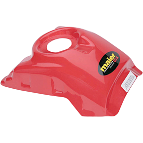Gas Tank Cover - Red 117222