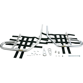 Nerf Bars - Raptor 350 - Silver 81-3301