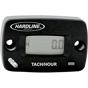 Hour/Tach Meter with Log Book HR-8061-2