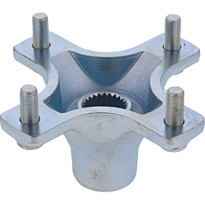 Wheel Hub - Rear - Honda 58-1014