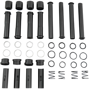 Pushrod Tube Kit - Black - XL 0928-0041
