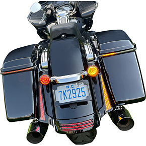 Smart LED 1157 Bullet Turn Signals - Rear - Amber/Red CD-STS-AR-57