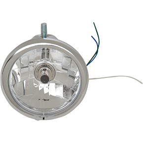 Top Mount Headlight - 5-3/4" - Chrome 2001-0806
