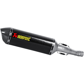 Slip-On Line Muffler - Carbon Fiber S-S6SO6-HZC