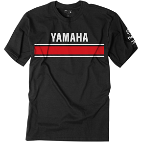 Yamaha Retro T-Shirt - Black - 2XL 20-87208