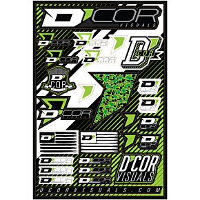Decal Sheet - D'Cor 40-90-106