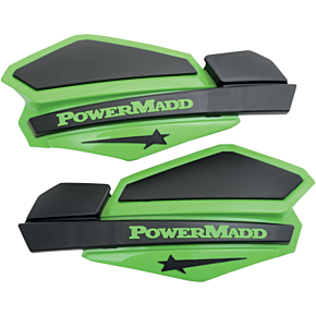 Handguards - Green/Black 34203