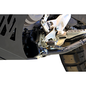 Adventure Skid Plate - Black - Ducati - DesertX AX1679