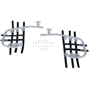 Nerf Bars - LT-Z - Silver/Black 54-6260