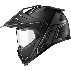 Outlander Helmet - Matte Black - Small OUTLANDER-MB00S1