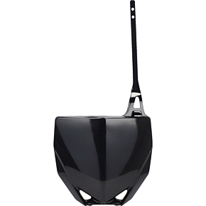 Acerbis Front Number Plate - Black - YZ 85 2403030001
