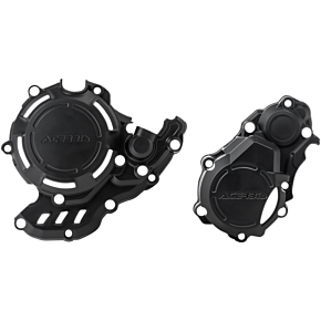 Acerbis X-Power Cover - Black - KTM/Husqvarna