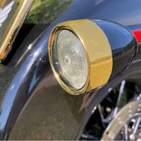 Custom Dynamics Bezel - Gold/Smoke PB-B-BEZ-GS