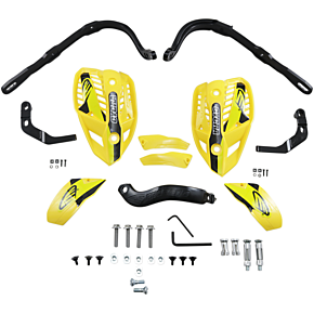 Cycra Handguards - HCM - 1-1/8" - Husqvarna Yellow 1CYC-7506-56HCM