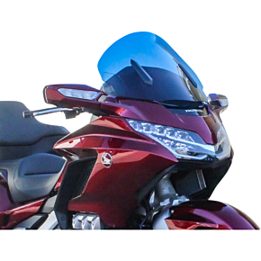 Klock Werks Flare™ Windshield - Dark Smoke - GL1800 KW05-01-0558-DS