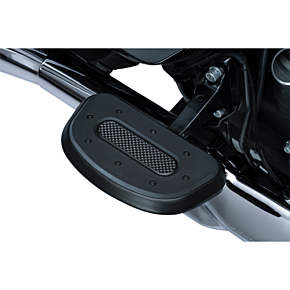 Kuryakyn Passenger Heavy Driver Floorboards - Black
