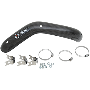 Moose Racing Pipe Guard - Stock - 1861-1260