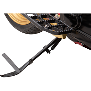 Performance Machine Pm Extended Kickstand - Chrome - 1" 0037-2000-CH