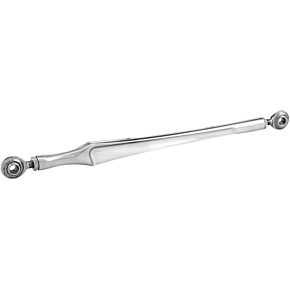 Performance Machine Pm Scalloped Shift Rod - Chrome 0034-0058SCA-CH