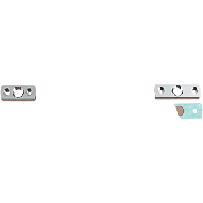 Pingel Fuel Valve Adapter Plate - 34mm