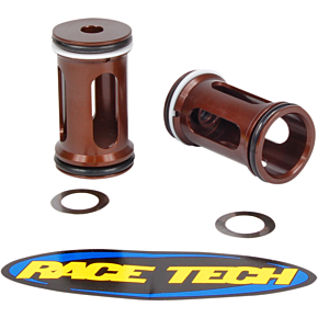 Race Tech Billet Dual-Chamber Fork Reservoir Piston