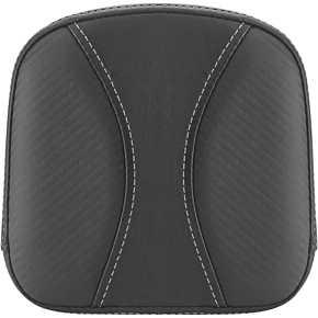 Saddlemen Sissy Bar Pad - Contoured - Black 040742