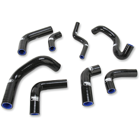 Samco Sport Radiator Hose Kit - Black - Ducati DUC1-BK