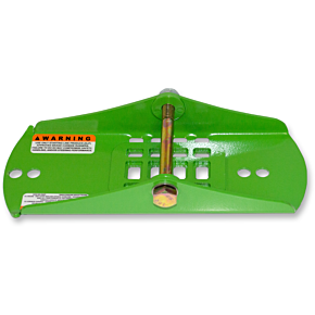 Starting Line Products Ski Mount Saddle - Standard Use - Green 35-386