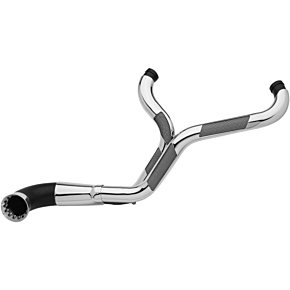 Trask Nasty Bastard 2:1 Exhaust - Chrome - '97-'16 FL TM-5700CH