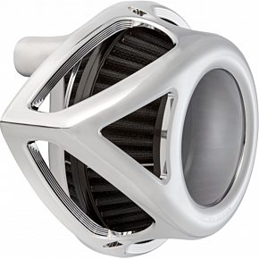 Clear Tear Air Cleaner Kit - Chrome 600-243
