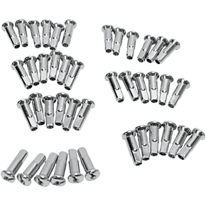 Spoke Nipples - Stainless Steel - X-Long DS-380107