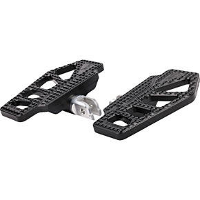 Apex Mini Floorboards - Front - Black TSC-2217-1-SF