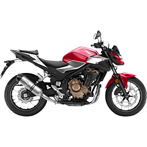 LV One Evo Muffler - Stainless Steel 14314E
