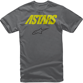 Angle Combo T-Shirt - Charcoal/Fluo Yellow - 2XL 1119-7200018-2X