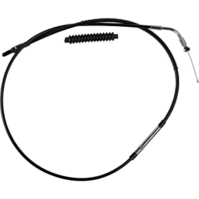 High-Efficiency Black Vinyl Clutch Cable - Standard Size 1013010073