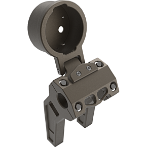 Gauge Mount - Single - Bronze - Dyna LA-7397-01Z