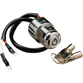 Round Key Ignition Switch - Dyna DS-272113