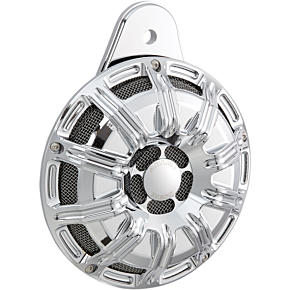 Custom Horn - 10 Gauge - Chrome - Universal 70-251