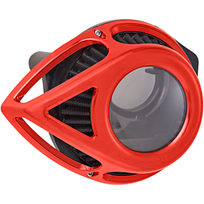 Clear Tear Air Cleaner Kit - Red 18-913