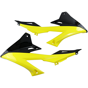 Radiator Shrouds - Yellow/Black SU04941-999