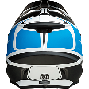Rise Helmet - Flame - Blue - 4XL 0110-7255